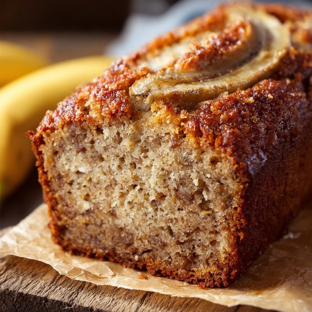 The Best Moist Banana Bread