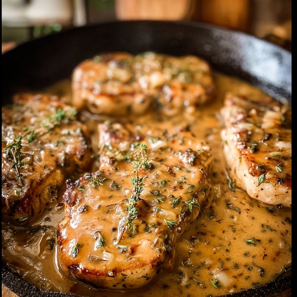 Smothered Pork Chops