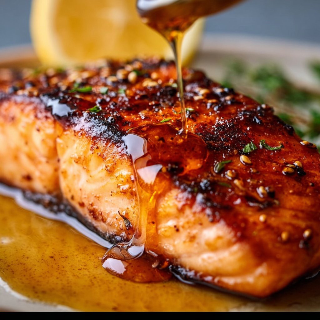 Honey-Glazed Salmon