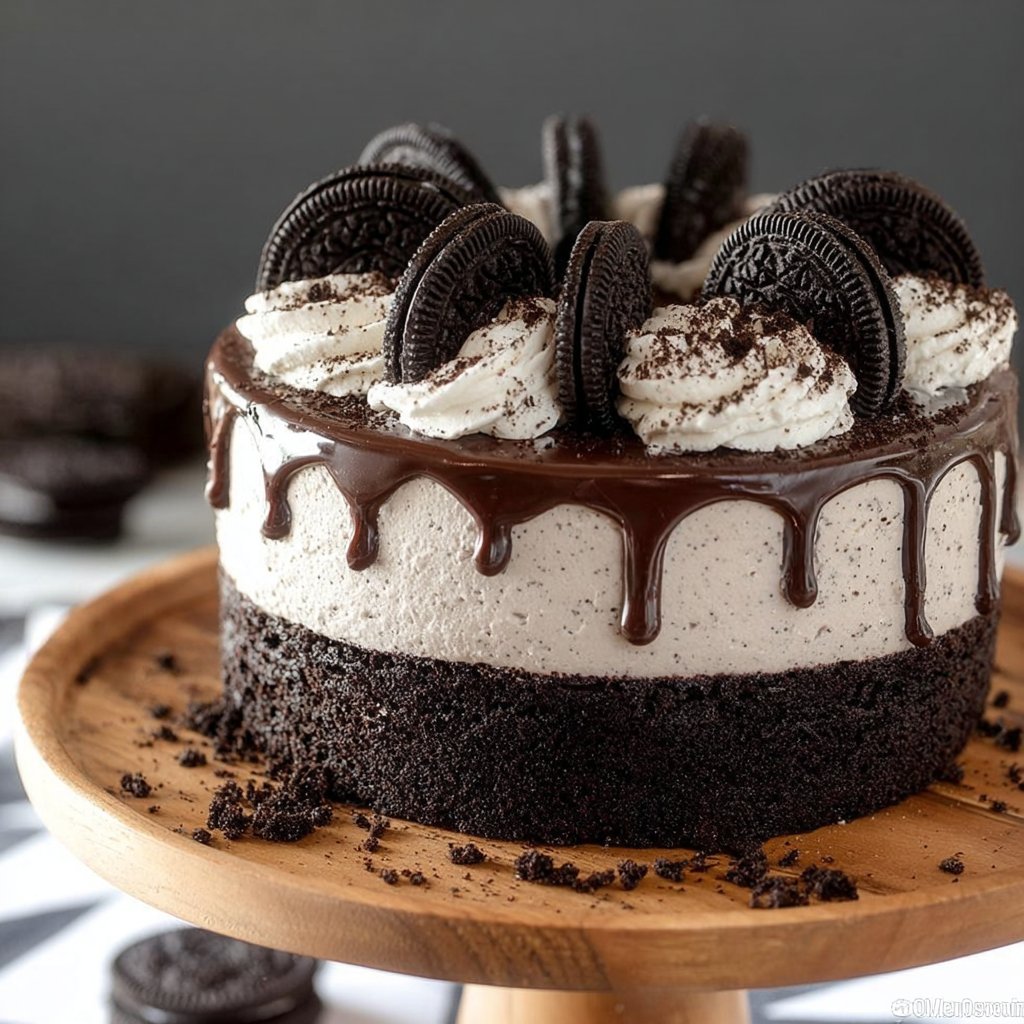 Oreo Cake Recipe