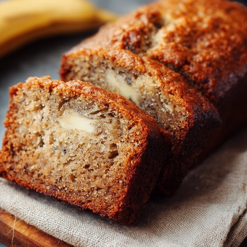 Moist Banana Bread