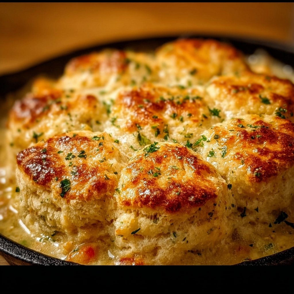red lobster biscuit chicken pot pie