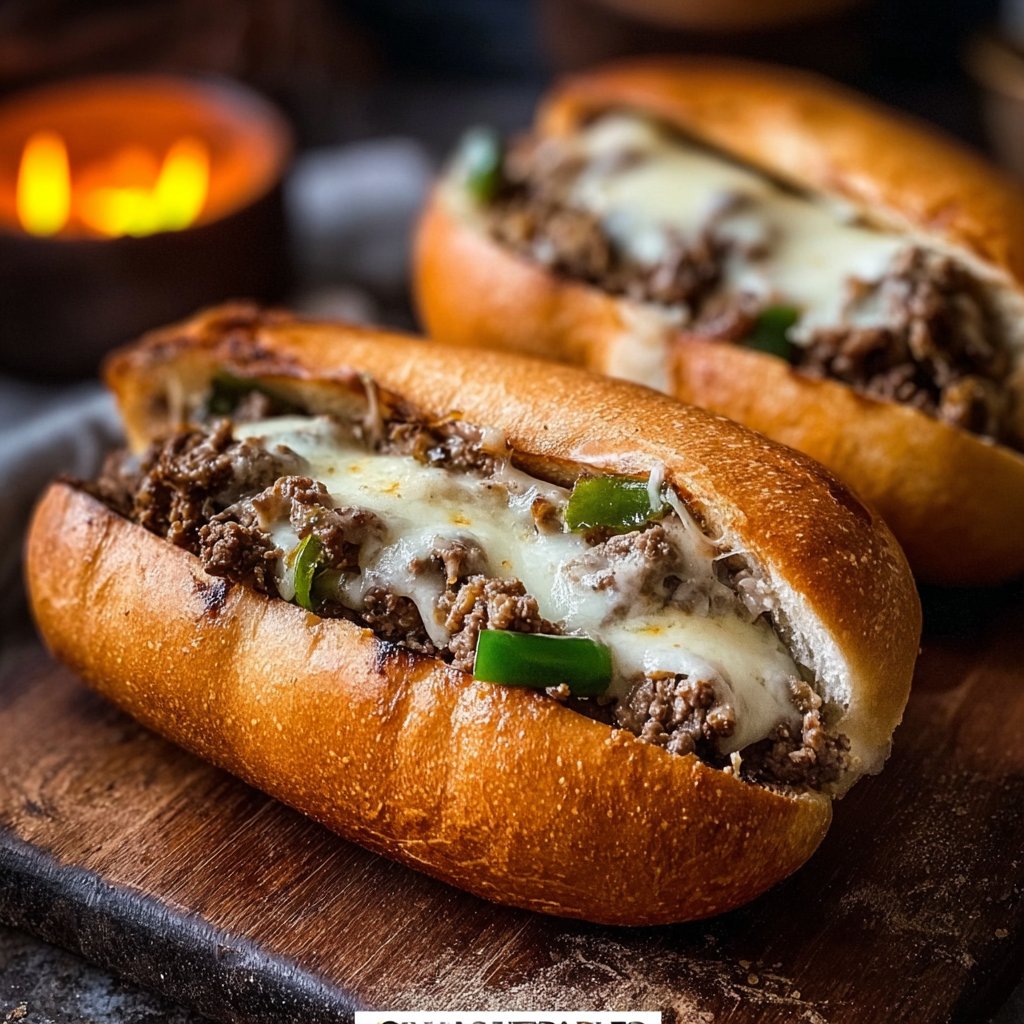 Ground Beef Philly Cheesesteaks: An Incredible Ultimate Recipe That Will Change Your Game