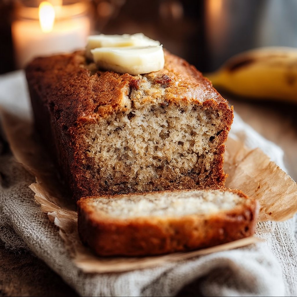 Easy Moist Banana Bread