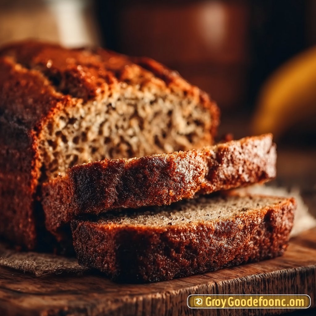 Ultimate Moist Banana Bread