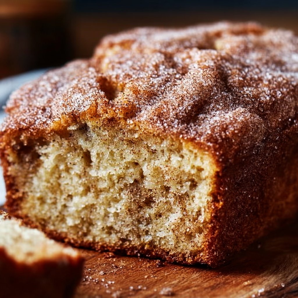 Snickerdoodle Banana Bread