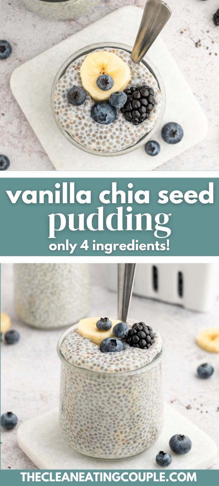 Vanilla Chia Seed Pudding