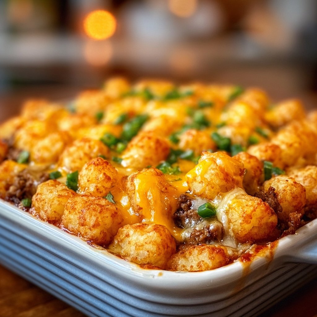 Tater Tot Casserole