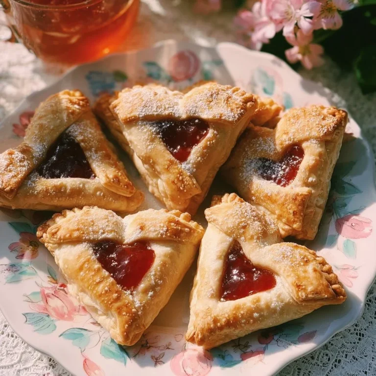 Vegan Love Letter Pastries arranged on a plate, showcasing delicious vegan treats.