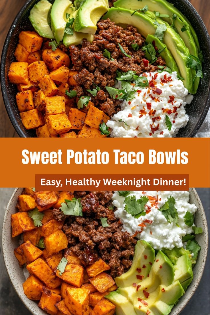 Sweet Potato Taco Bowl