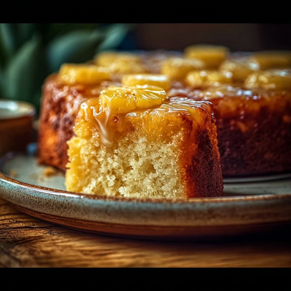 Pineapple Heaven Cake