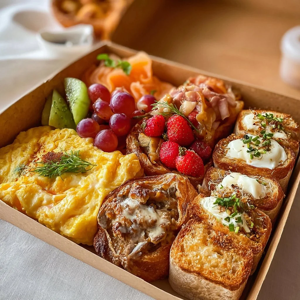 Boîte à brunch