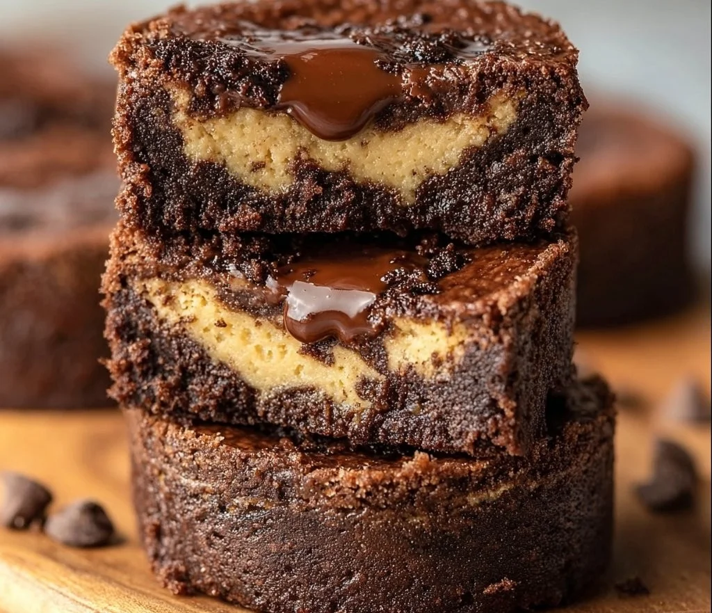 Bouchées de Cheesecake au Chocolat