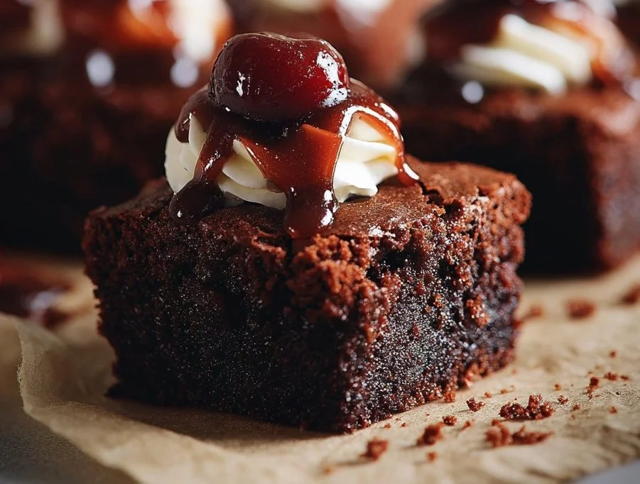 Ultimate Festive Brownie