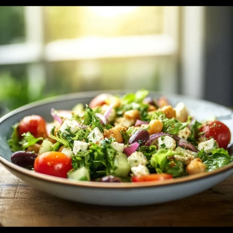 Recettes de salades fraîches et délicieuses à épingler pour chaque occasion.