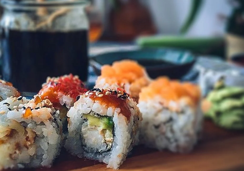 Faire des sushis