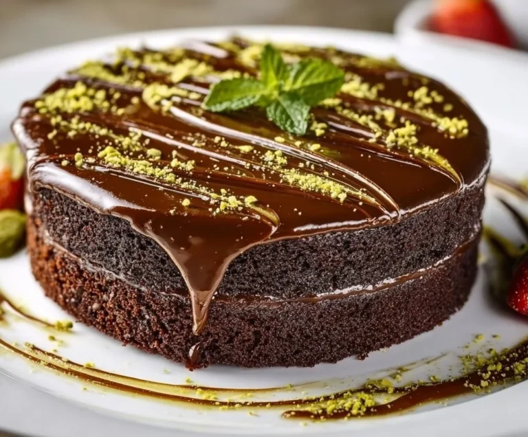 Gâteau au chocolat de Dubaï, une délicieuse recette gourmande