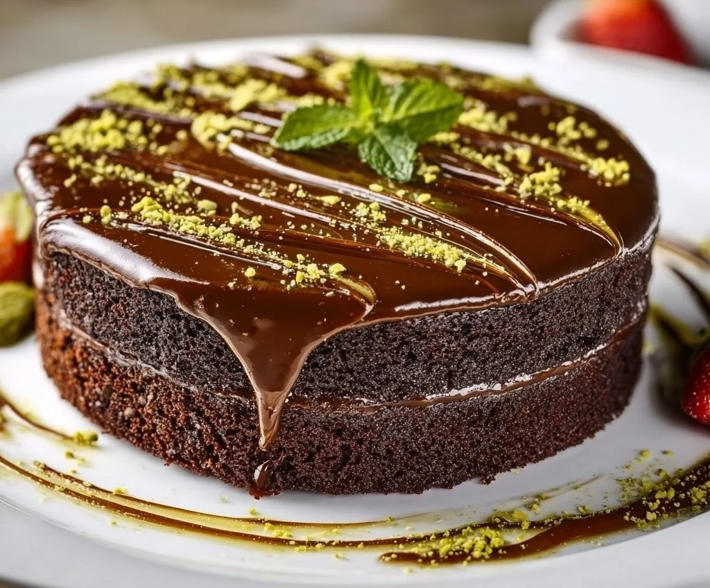 Gâteau au chocolat de Dubaï, une délicieuse recette gourmande