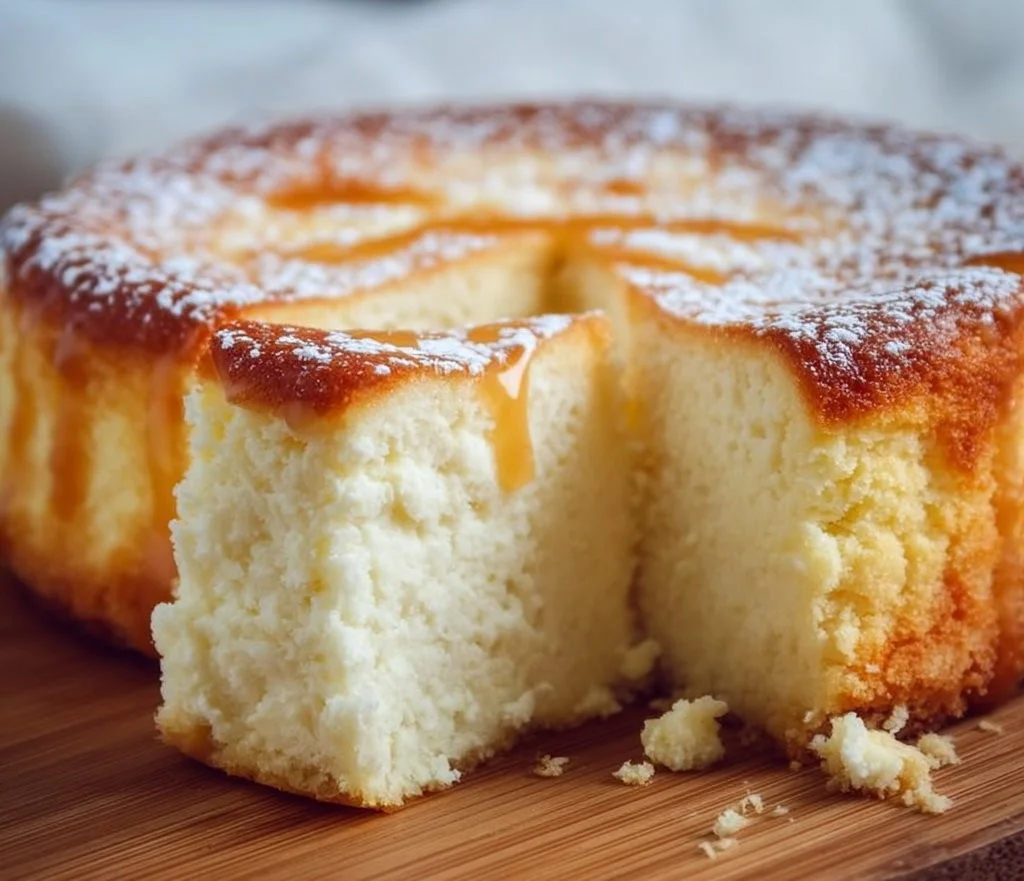 Gâteau Au Fromage Blanc Moelleux