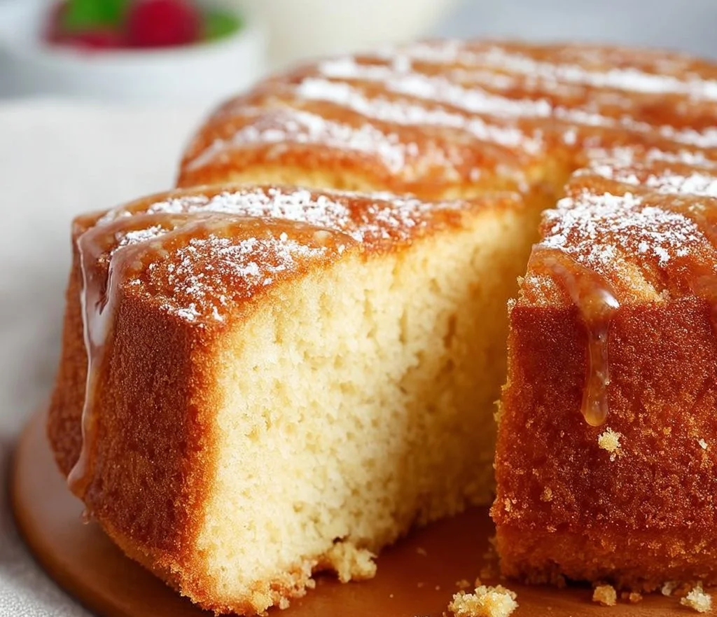 Gâteau au yaourt classique