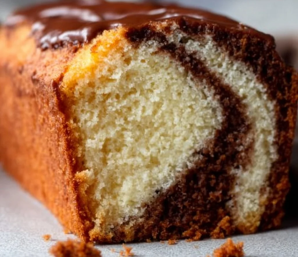 Gâteau au Yaourt Marbré Facile
