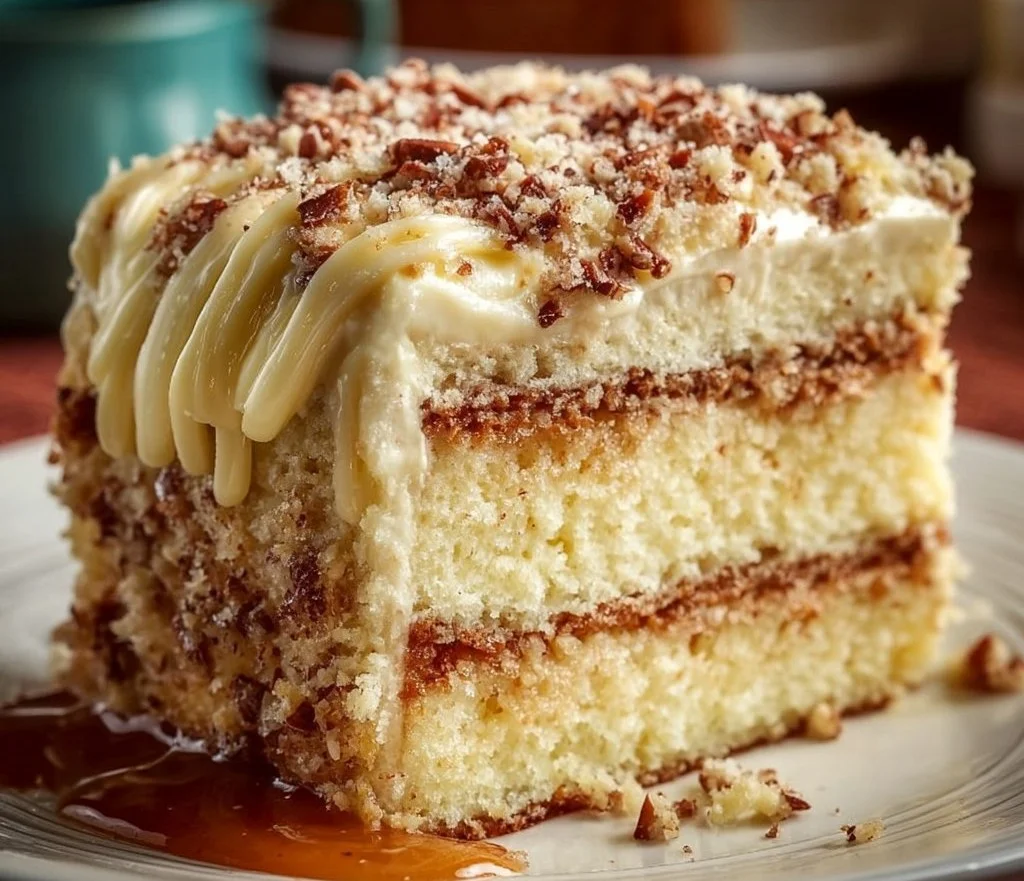 Gâteau Crème Italienne Rapide