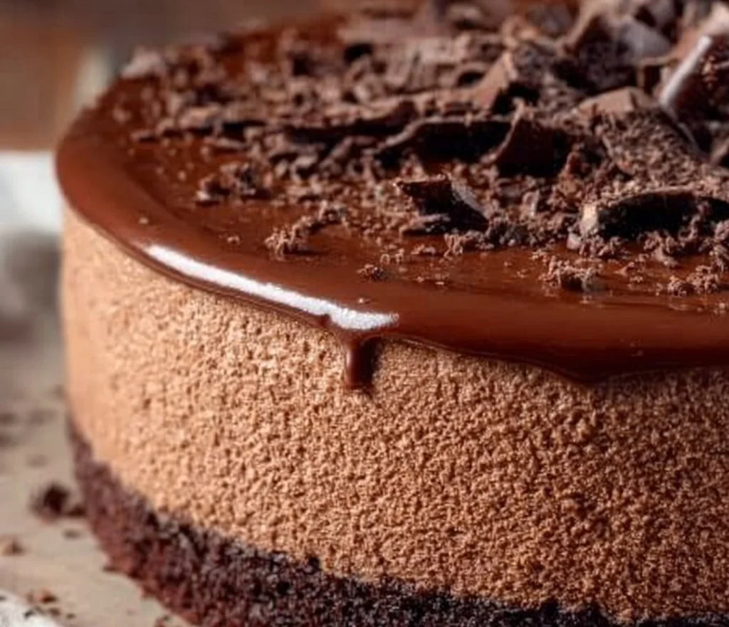 Gâteau Mousse au Chocolat