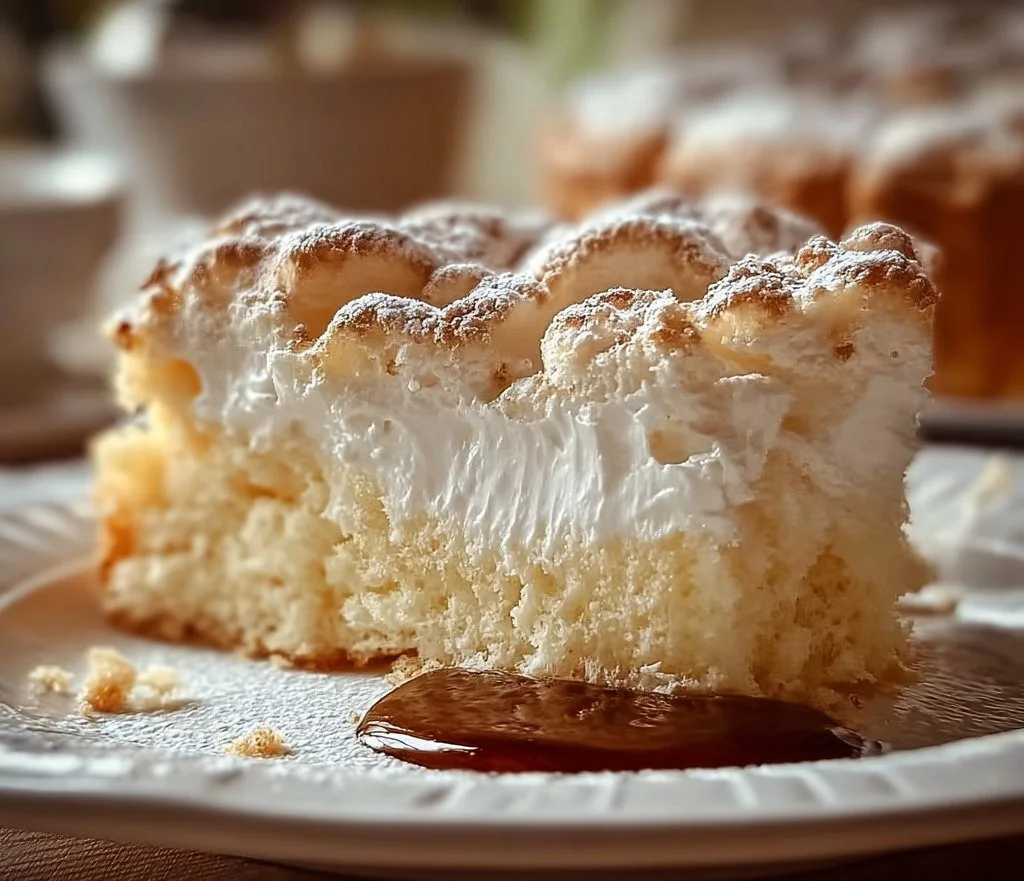 Gâteau Nuage
