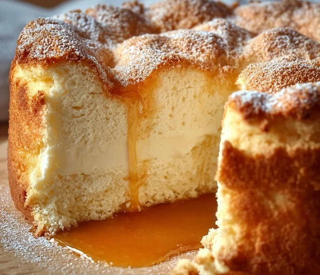 Gâteau Nuage de Grand-Mère