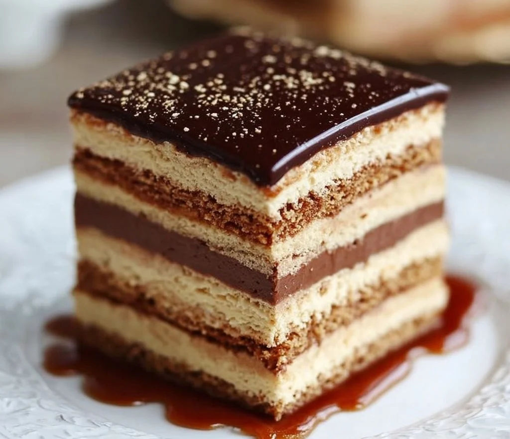 Gâteau Opéra Classique