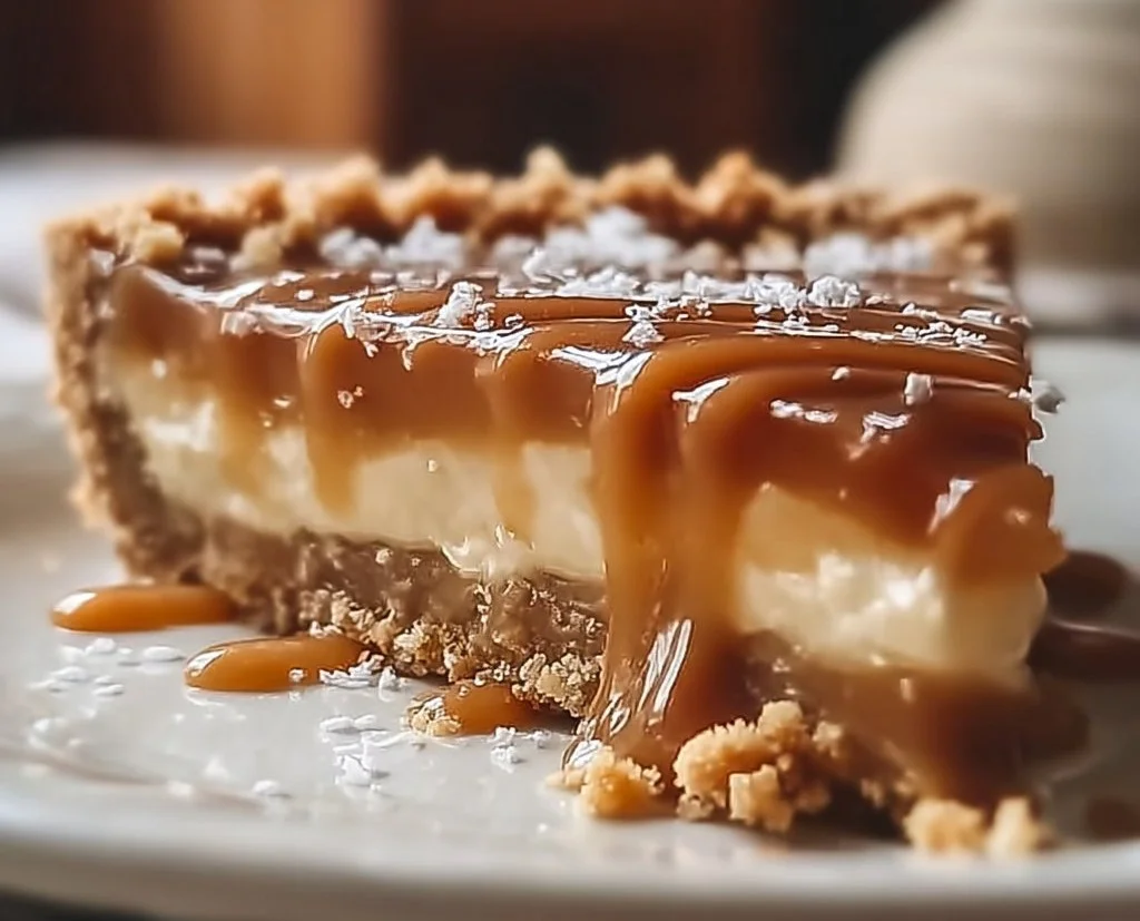 My caramel tart in 30 minutes that impresses guests every time