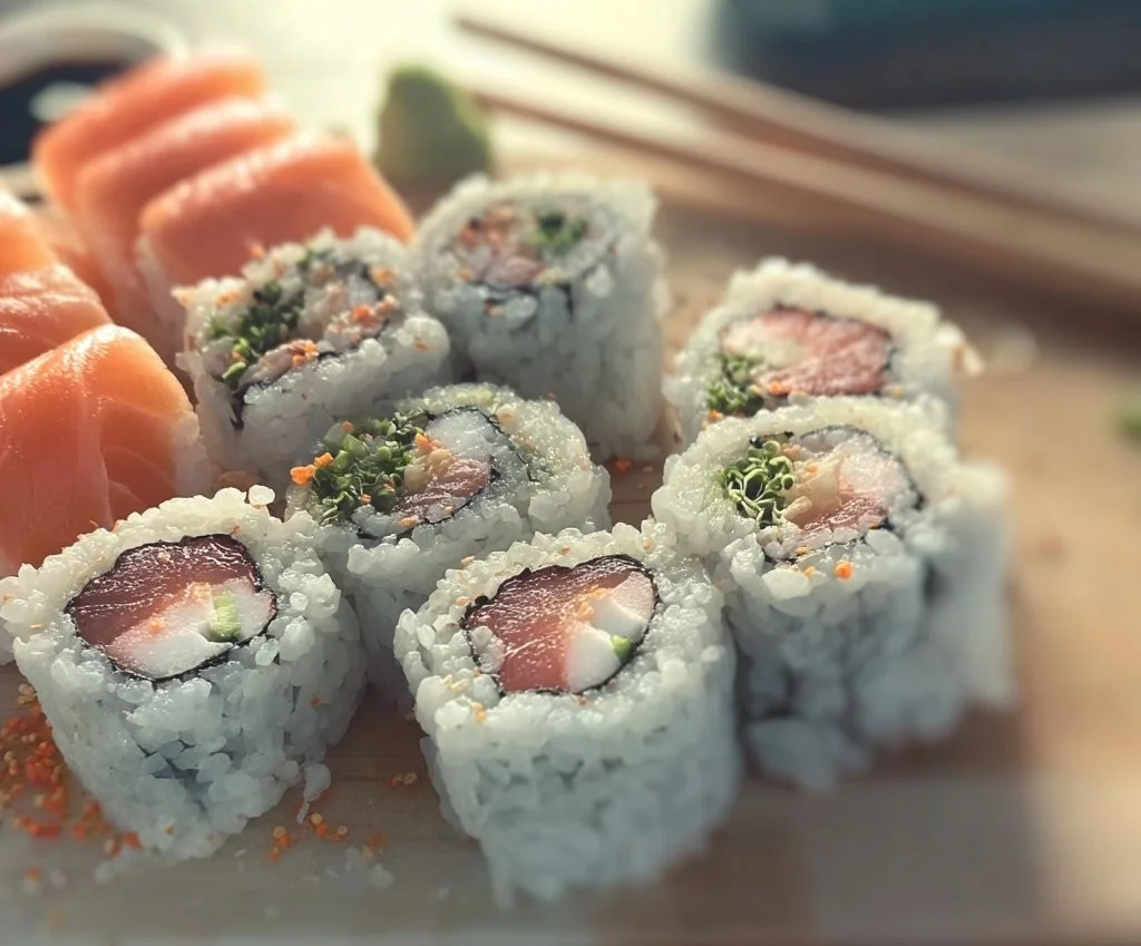 Recette de Sushi