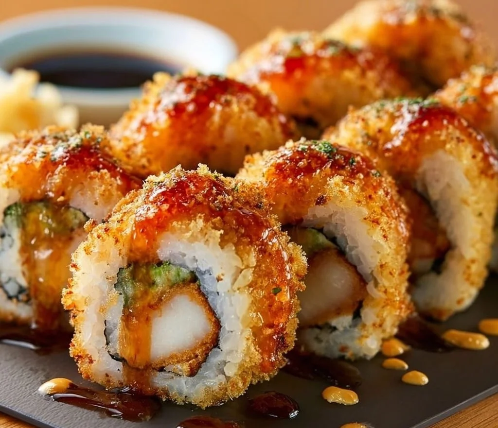 Rouleaux de Sushi Tempura