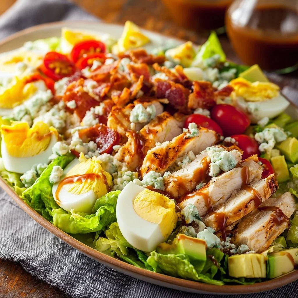 Cobb Salad with Chicken Easy