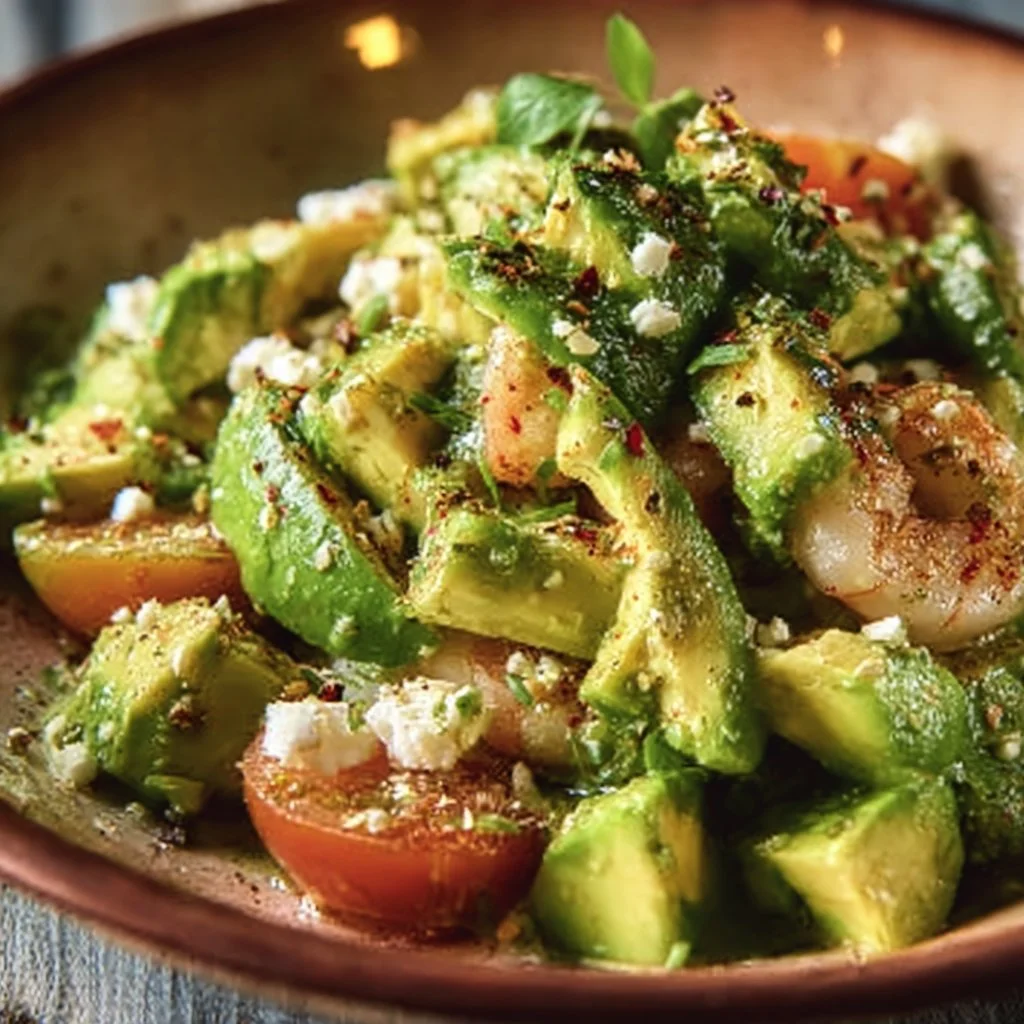 Light Avocado Salad