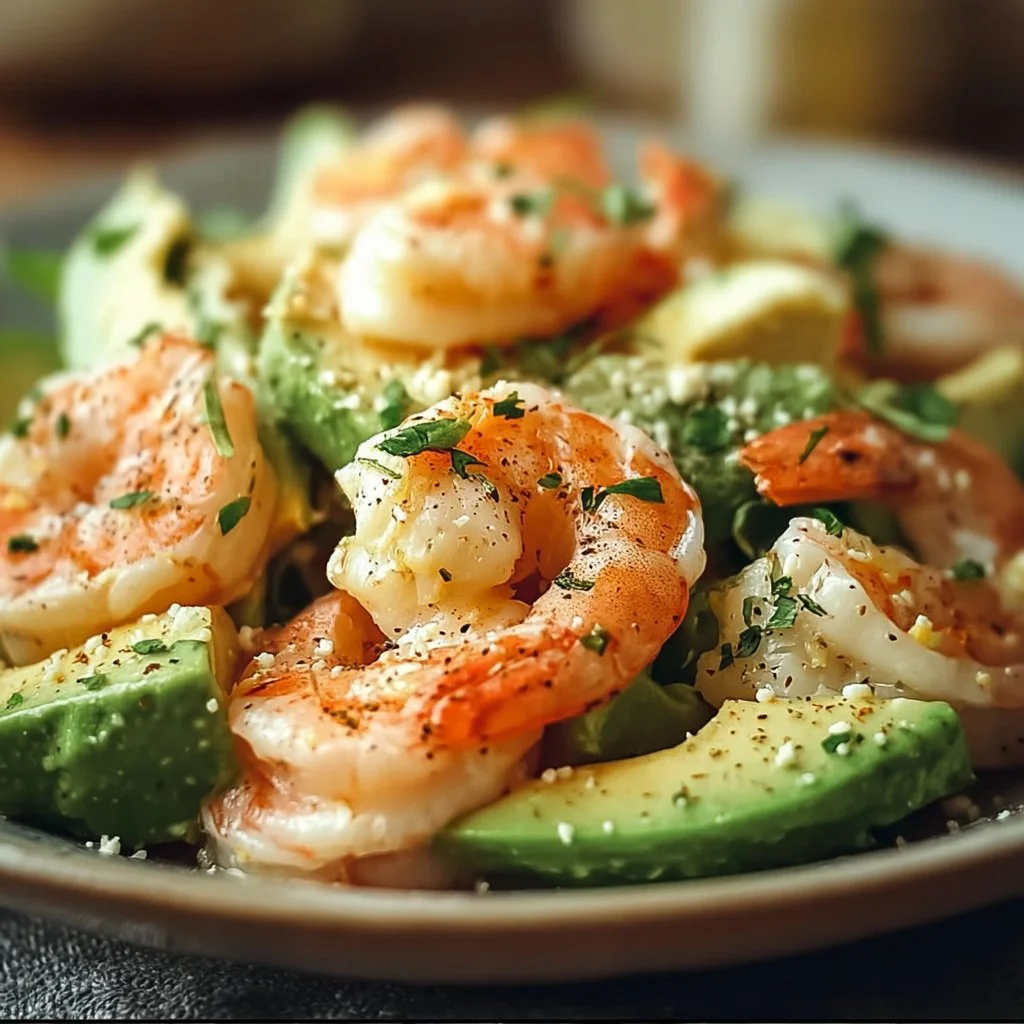 Shrimp Salad with Avocado