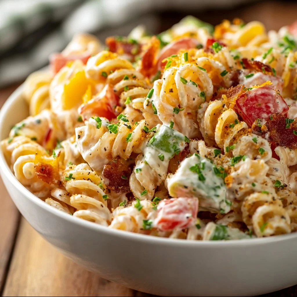 Salade de Pâtes au Ranch