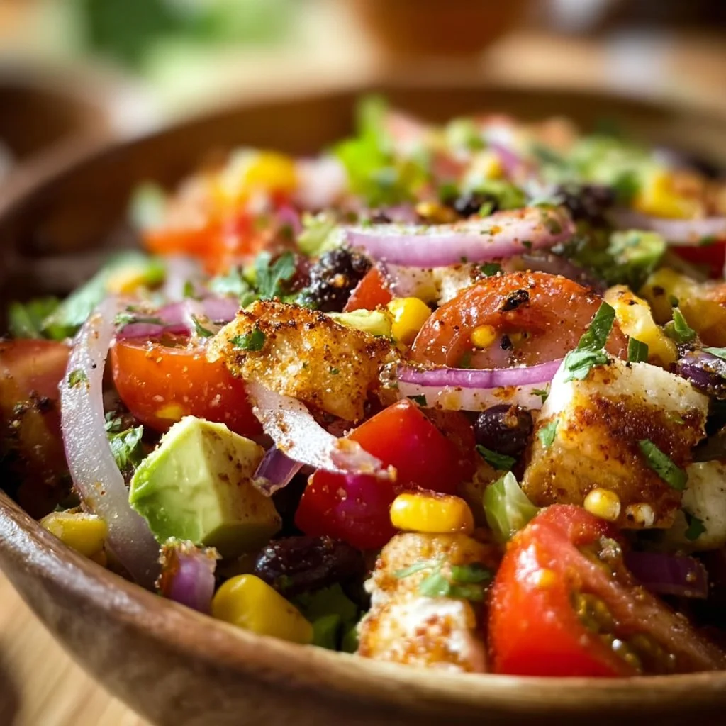 Salade Mexicaine Maison