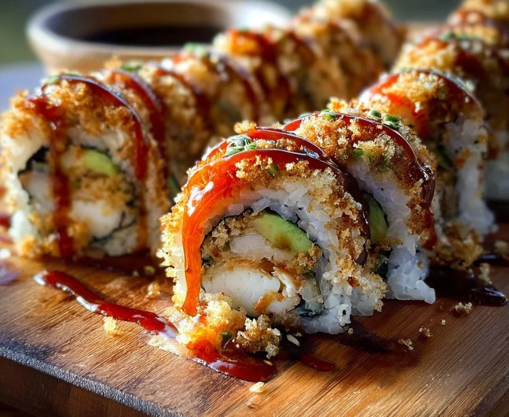 Sushi Californien Croquant Fait Maison
