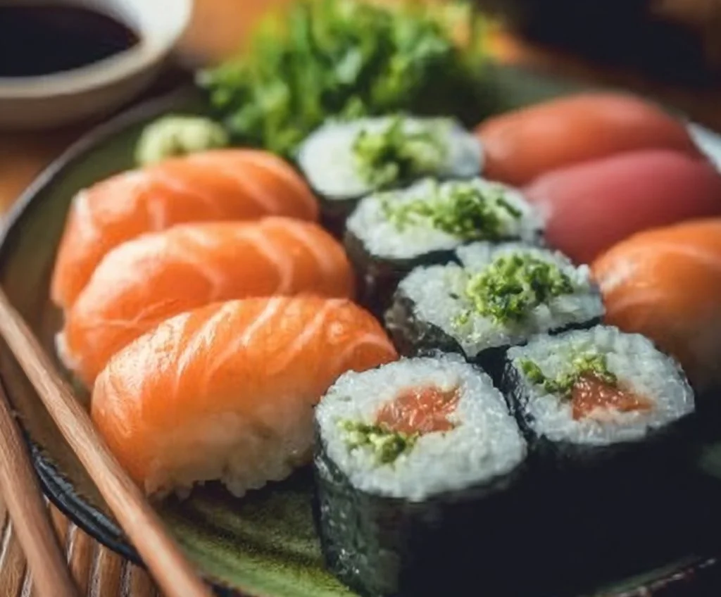 Recette de sushi maison facile et rapide avec des ingrédients frais