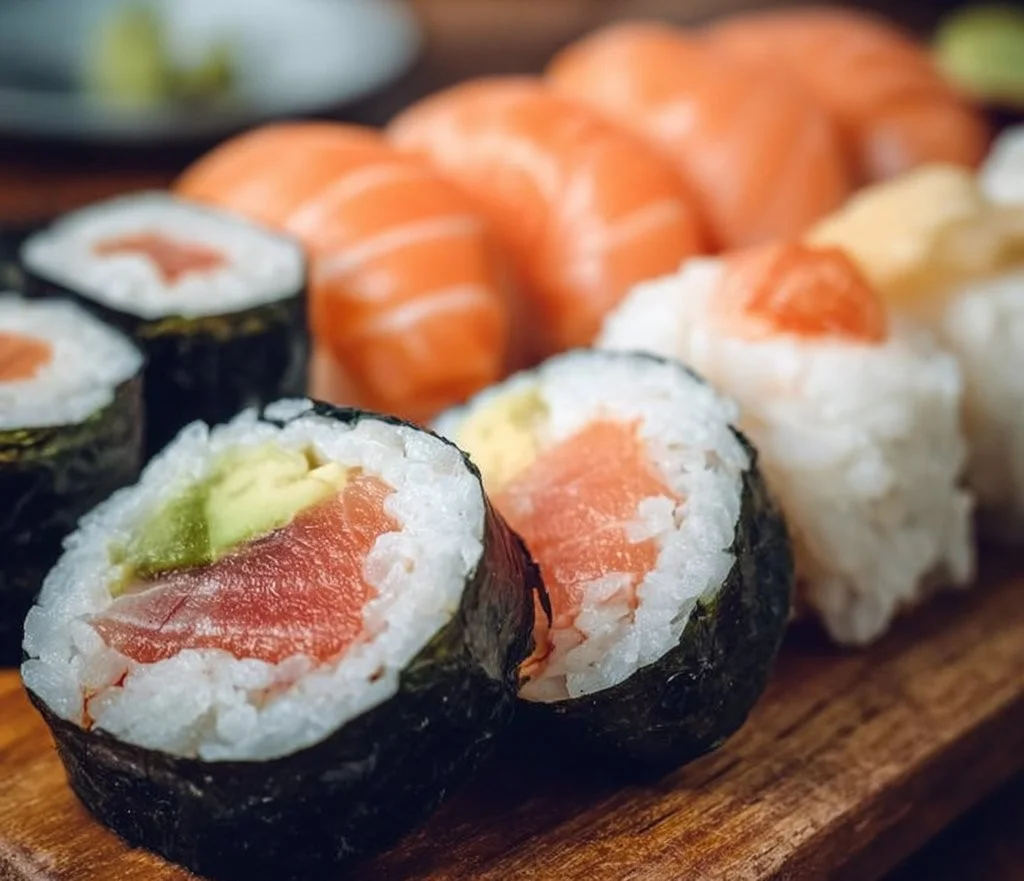 Sushis maison