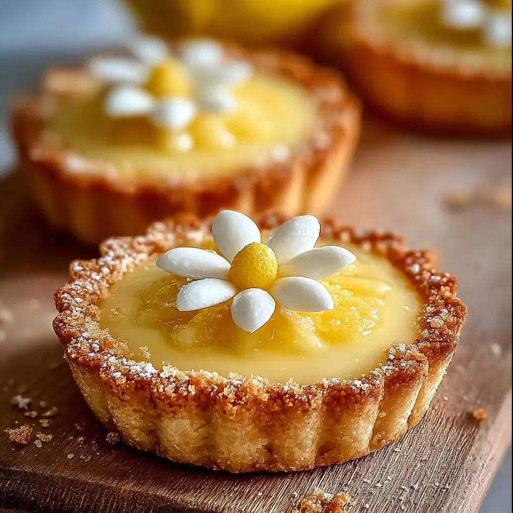Tartelettes au citron