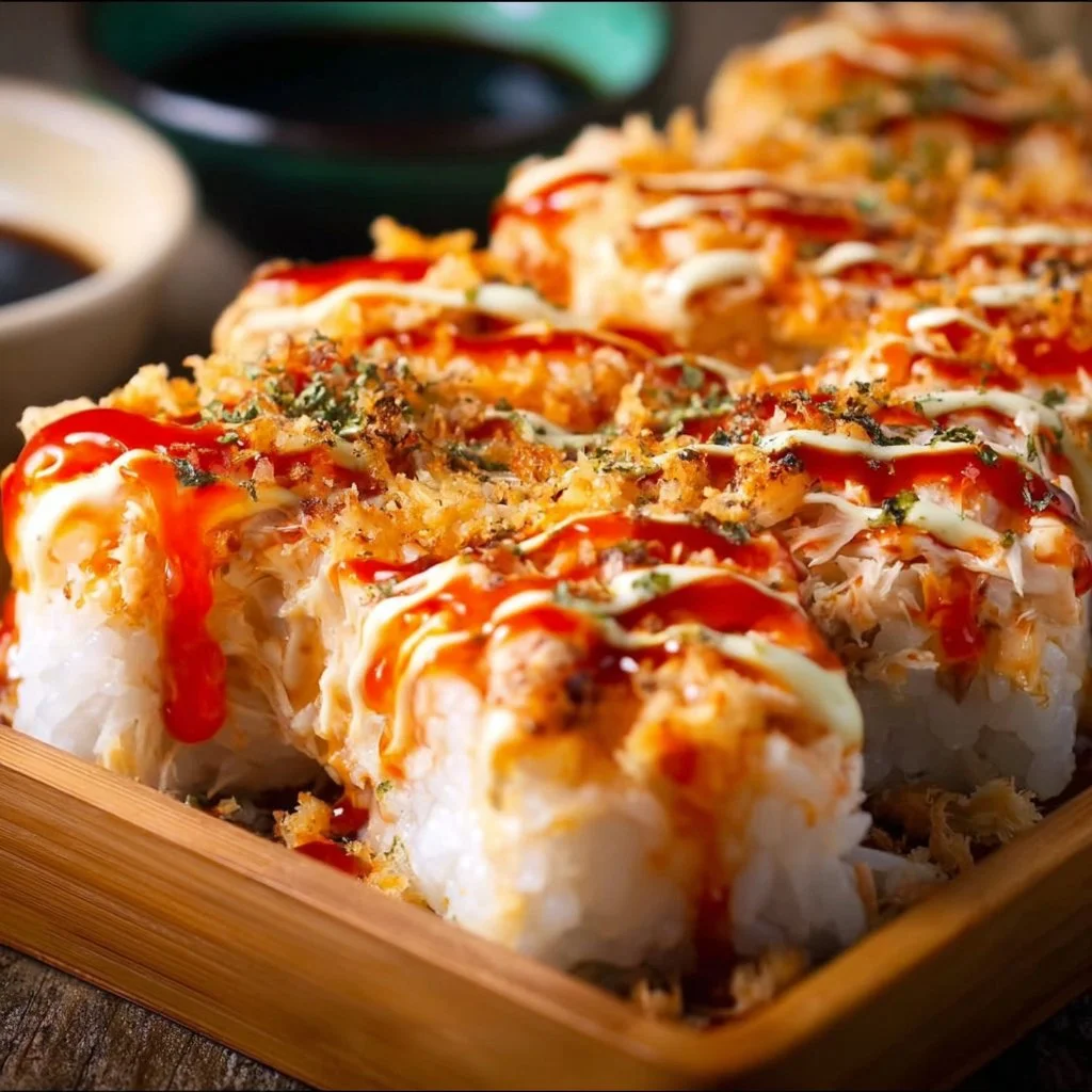 Bol de sushi au surimi