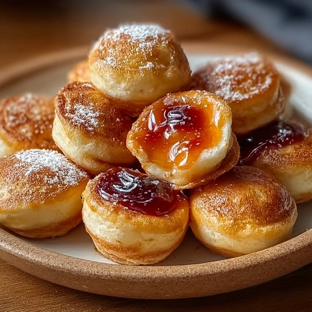 Bouchées de crêpes : le bonheur en bouchées pour des matins faciles