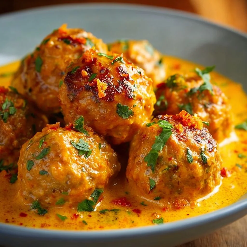 Boulettes de Carottes à la Coco Curry : Une Fusion Délicieuse
