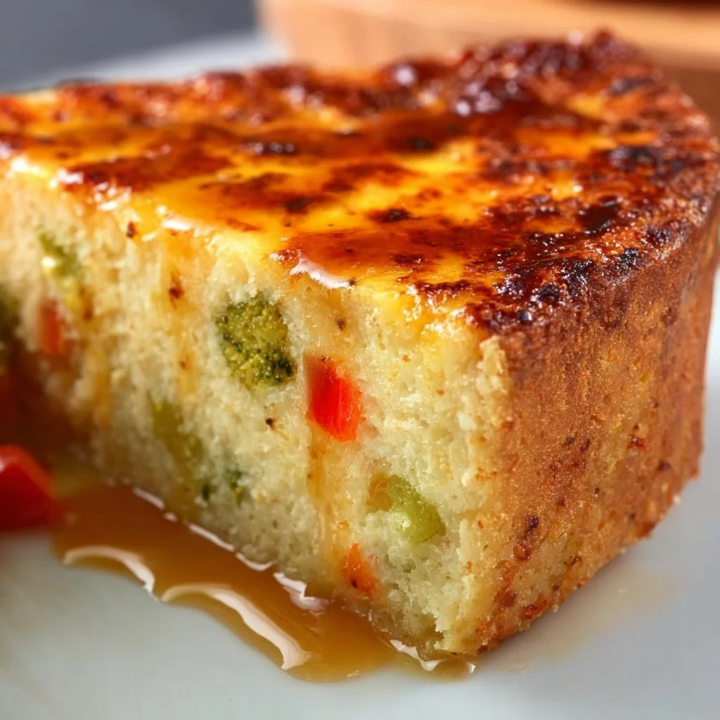 Flan léger de légumes au son d’avoine