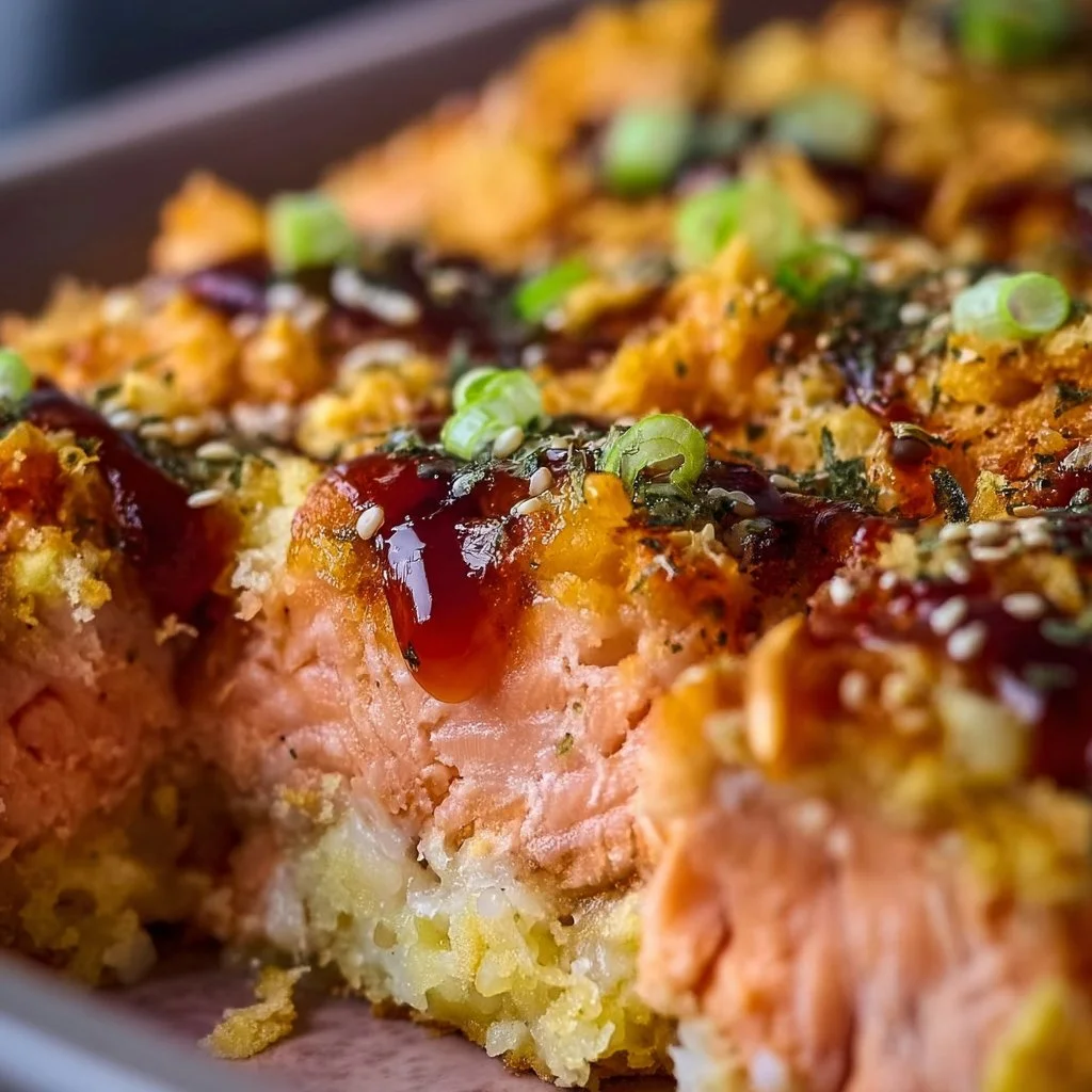 Gratin de saumon sushi : Recette facile pour un dîner en famille cosy
