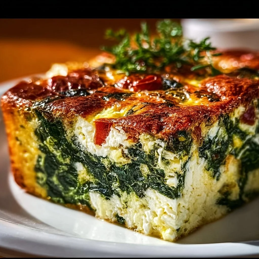 Gratin d'épinards à la ricotta pour le brunch