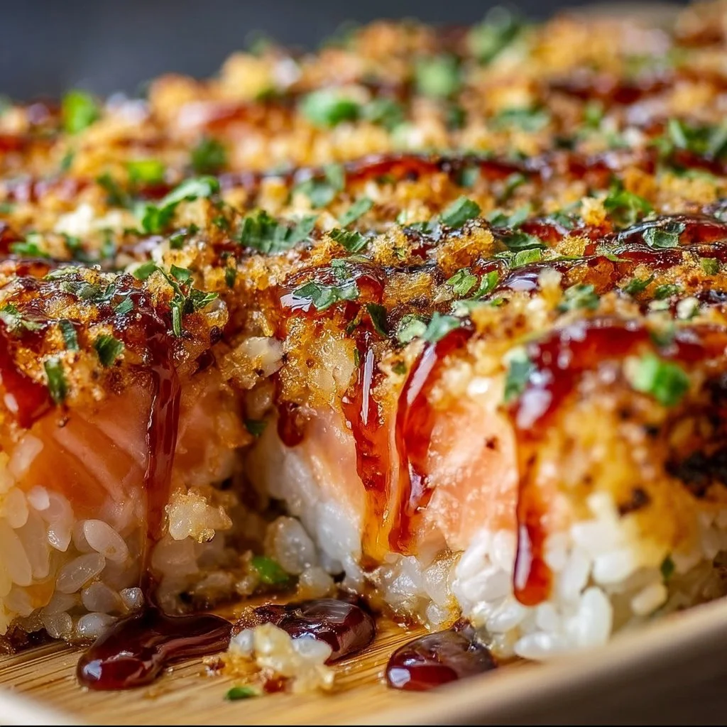 La Recette Ultime du Saumon Sushi Bake (Une Sensation Virale)
