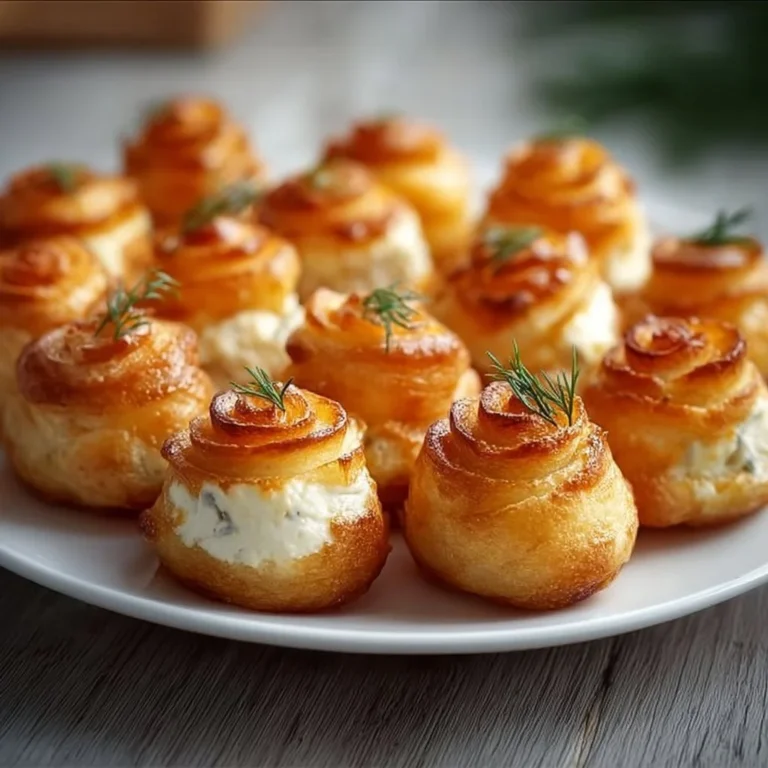 Mini bouchées au Boursin, apéritif facile et délicieux